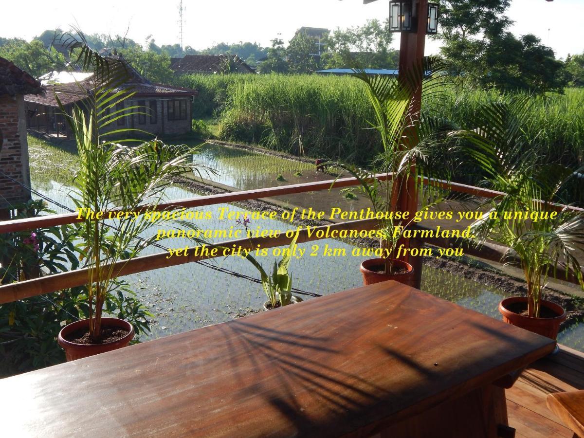 Alamanda Family Villas, Pool & Local Tours Yogyakarta Kültér fotó