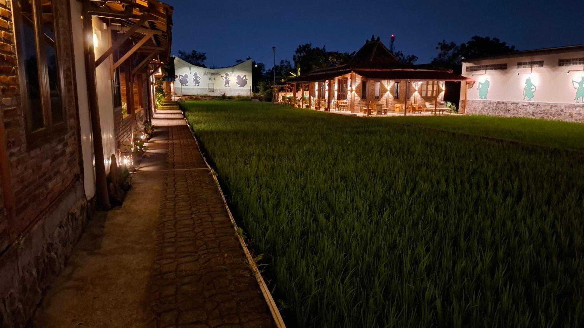 Alamanda Family Villas, Pool & Local Tours Yogyakarta Kültér fotó