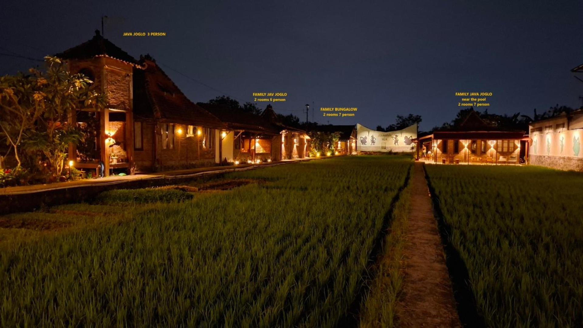 Alamanda Family Villas, Pool & Local Tours Yogyakarta Kültér fotó