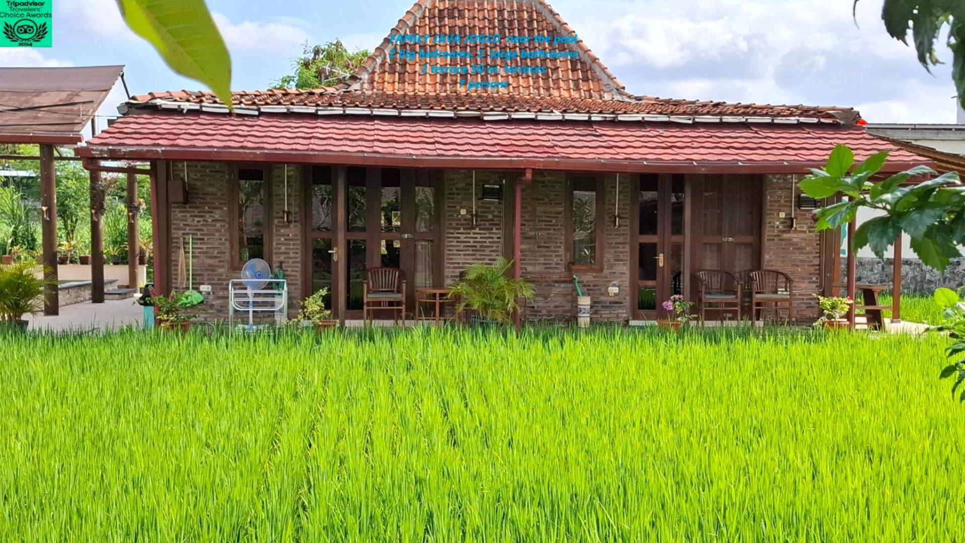 Alamanda Family Villas, Pool & Local Tours Yogyakarta Kültér fotó
