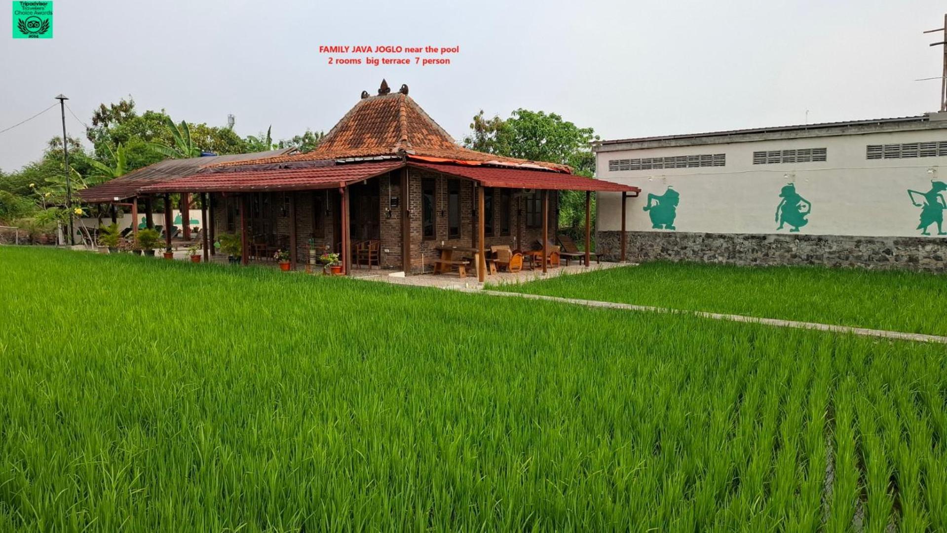Alamanda Family Villas, Pool & Local Tours Yogyakarta Kültér fotó