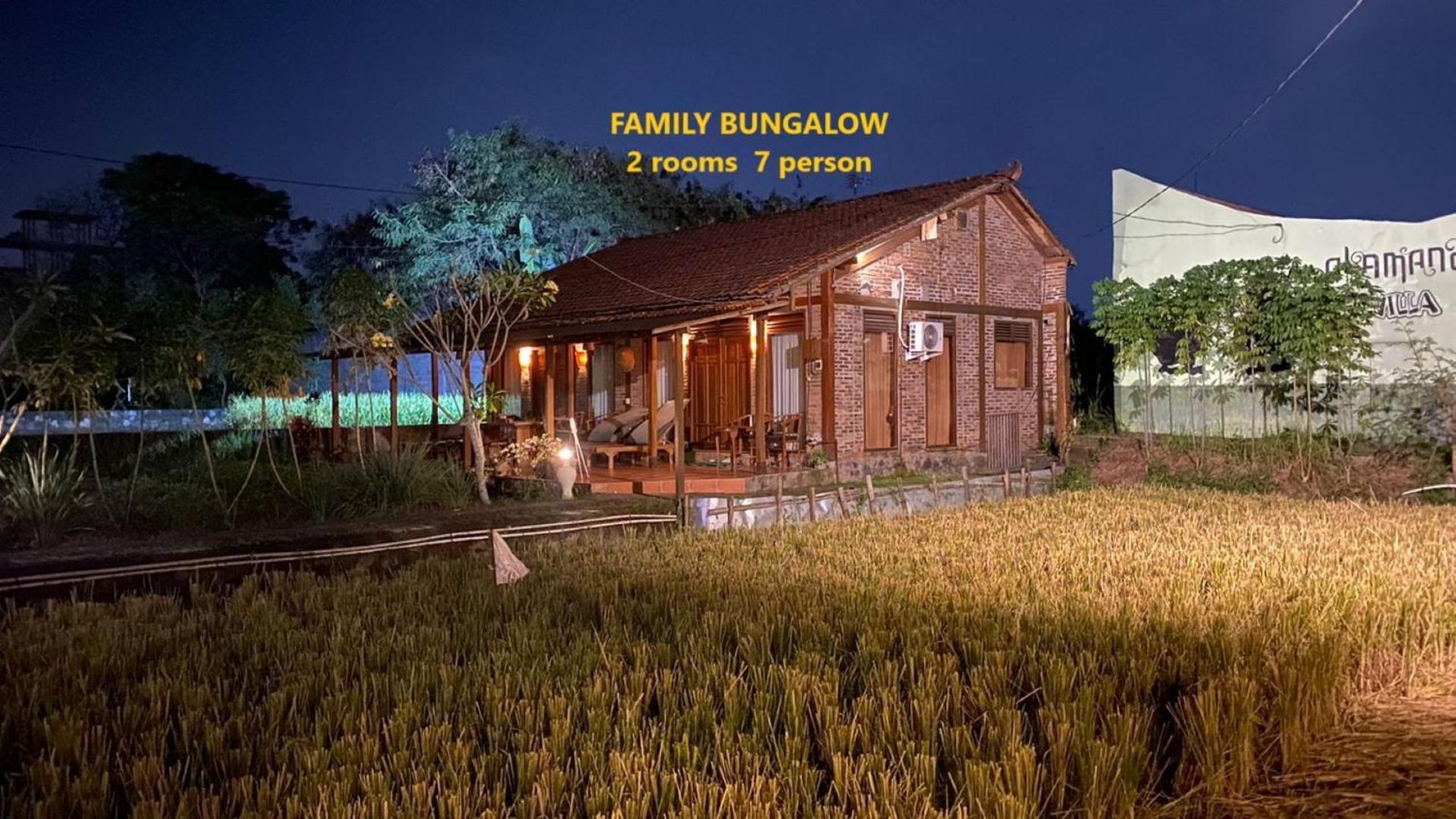 Alamanda Family Villas, Pool & Local Tours Yogyakarta Kültér fotó